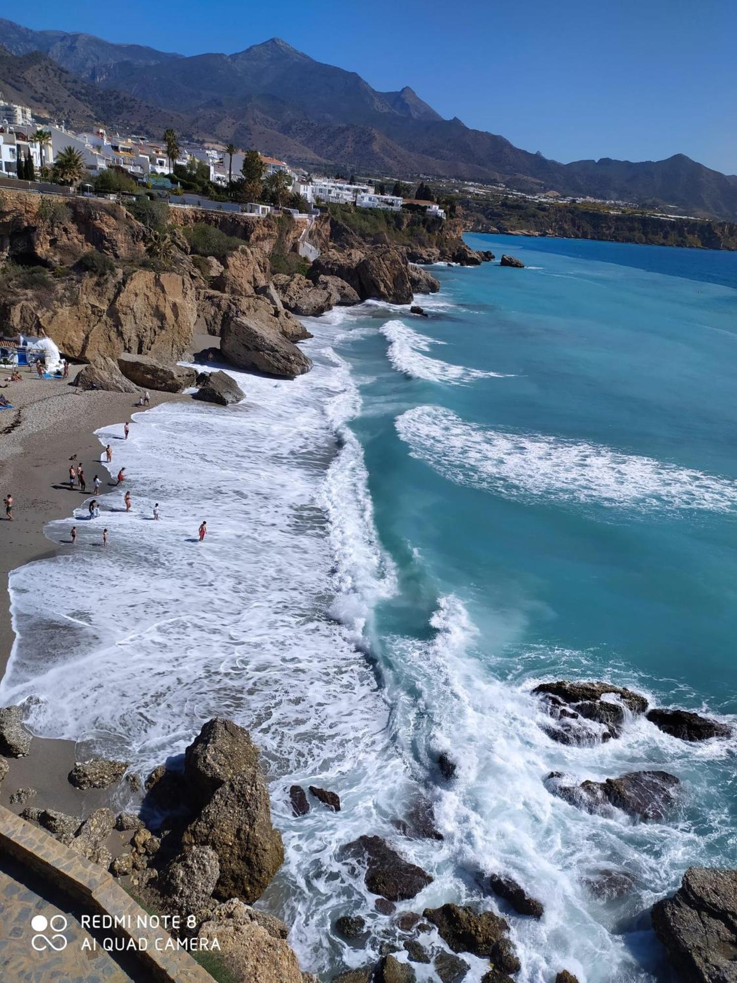 Ferrara playa Daire Torrox Dış mekan fotoğraf