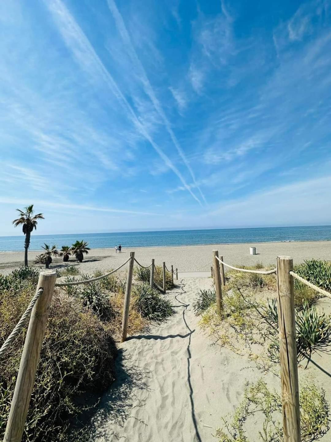 Ferrara playa Daire Torrox Dış mekan fotoğraf